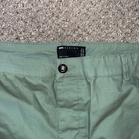 ASOS Green Pants - Picture 2 of 3